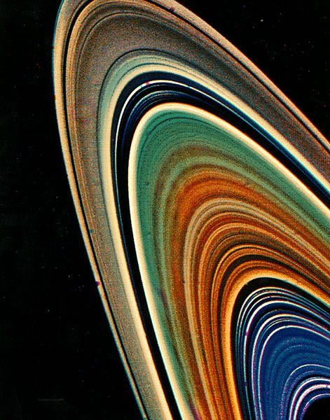 File:Saturn rings voyager2 false color.jpg