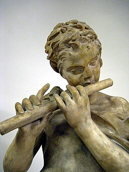 Satyr flute pushkin