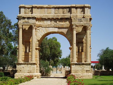 Arc de triomphe de Sbeïtla