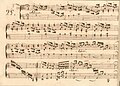 partitura manuscrita