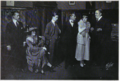 Scene from Nothing But The Truth, 1918 (Ione Bright, second from right).