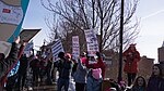 Scene from today's march -WomensMarch -WomensMarch2018 -SenecaFalls -NY (24937351067).jpg