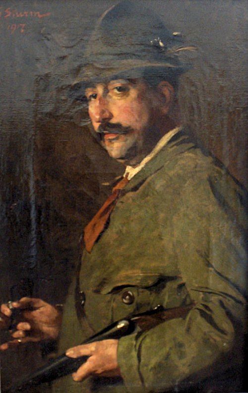 August Falise, 1917