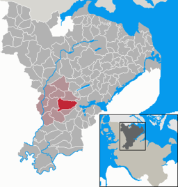 Läget för kommunen Schuby i Kreis Schleswig-Flensburg