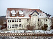 Hauptgebäude der Grund- und ehemaligen Hauptschule Sigmaringendorf