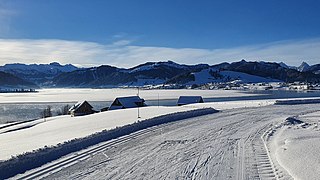 <span class="mw-page-title-main">Schwedentritt cross-country skiing trail</span>