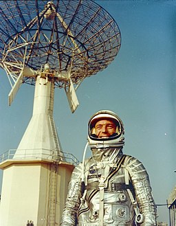 Scott Carpenter 1962 portrait