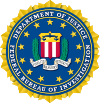 Idag är det 115 år sedan den amerikanska brottsbekämpningsmyndigheten FBI bildades: FBI:s emblem.