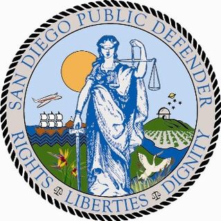 <span class="mw-page-title-main">San Diego County Public Defender</span>