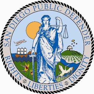<span class="mw-page-title-main">San Diego County Public Defender</span>