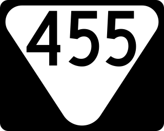 <span class="mw-page-title-main">Tennessee State Route 455</span>