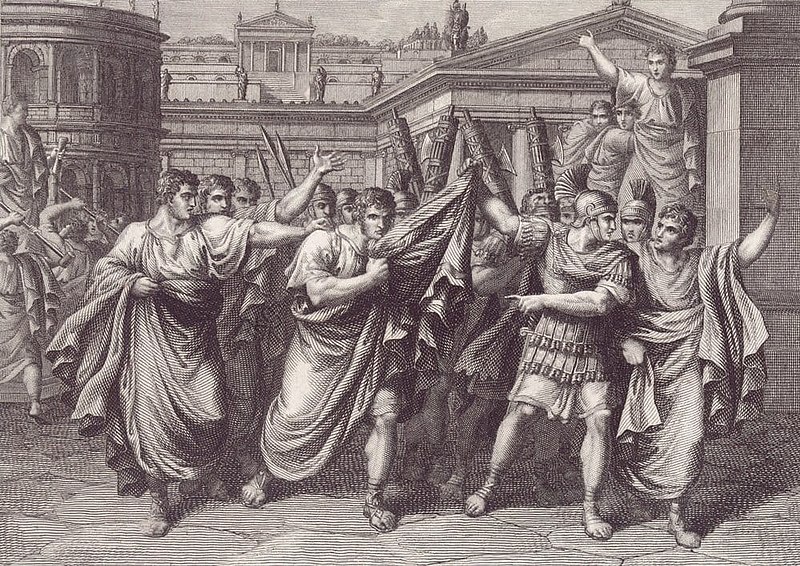 File:Sejanus is arrested and condemned to death.jpg