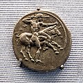 Selinous (Sicilia) - 450-440 BC - silver didrachm - Herakles and the bull - Hypsas at altar - München SMS