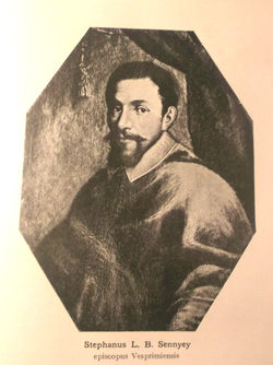 Sennyey István, veszprémi püspök (1628-1630).png