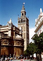 Giralda, Sevilla.