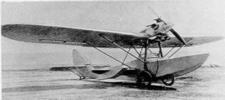<span class="mw-page-title-main">Shavrov Sh-2</span> Type of aircraft