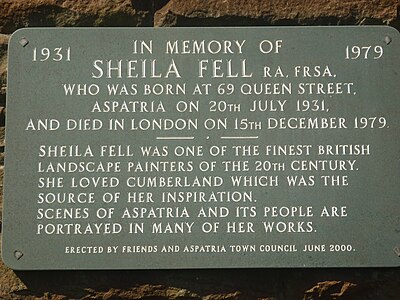 Cofeb Sheila Fell