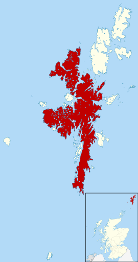 Shetland Mainland locator.svg
