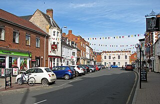 <span class="mw-page-title-main">Shipston-on-Stour</span> Human settlement in England