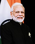 Narendra Modi listigita kvin fojojn: 2021, 2020, 2017, 2015, kaj 2014 (finalinto en 2023, 2022, 2019, 2018, 2016, kaj 2012)