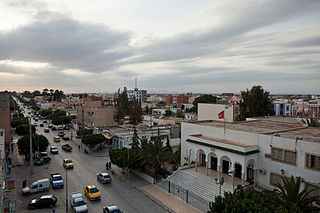 <span class="mw-page-title-main">Sidi Bouzid</span> City in Sidi Bouzid Governorate, Tunisia