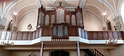 Orgue de l'église St-Marc.