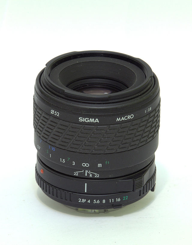 Sigma 90mm