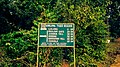 Signboard inside Simlipal National Park.jpg