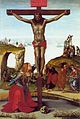 “พระเยซูตรึงกางเขนและแมรี แม็กดาเลน” (Crucifixion with Mary Magdalen