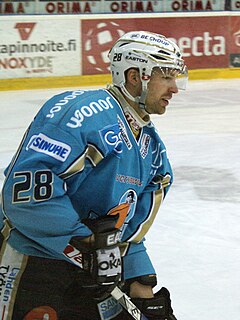 Kari Sihvonen Finnish ice hockey player