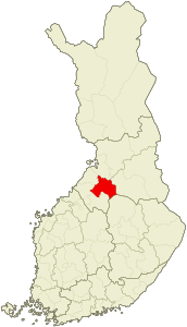 District de Siikalatva - Localisation