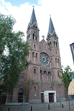 Ilesia de Sant Chuan de Doperkerk, en Uithoorn