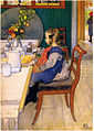 Sjusoverskans dystra frukost, 1900