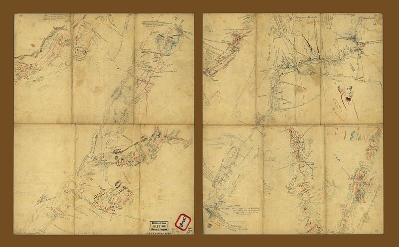 File:Sketches of roads in the Shenandoah Valley between Winchester and Woodstock, Virginia. LOC 2005625058.jpg