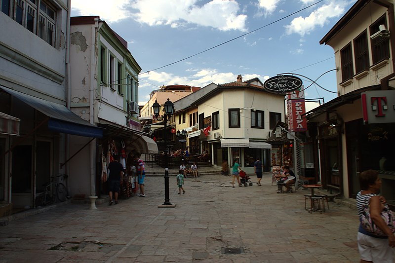 File:Skopje, stará čaršija.jpg