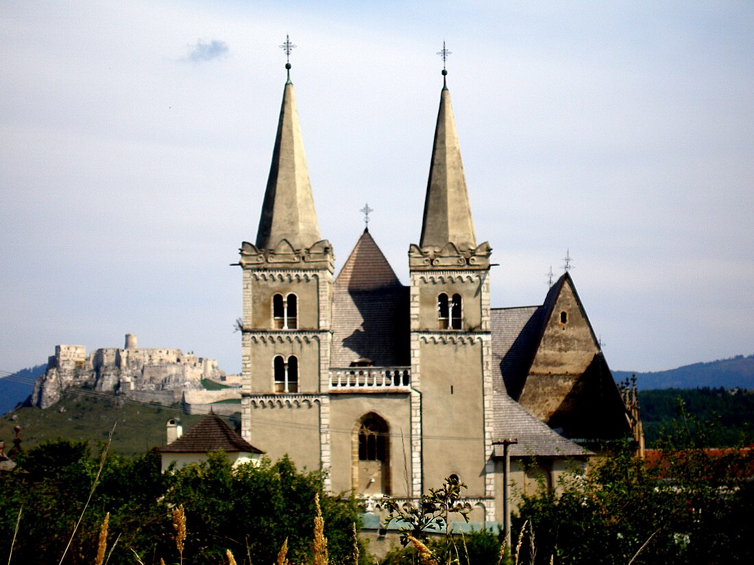 Kathedrale des heiligen Martin (Spišská Kapitula)