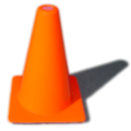 Small traffic cone (edited)