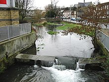 River Dour in Dover