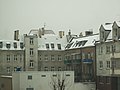 Sneg na strehi, Poljska