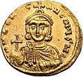 Costantino V (lûggio 718-14 seténbre 775), monæa solidus