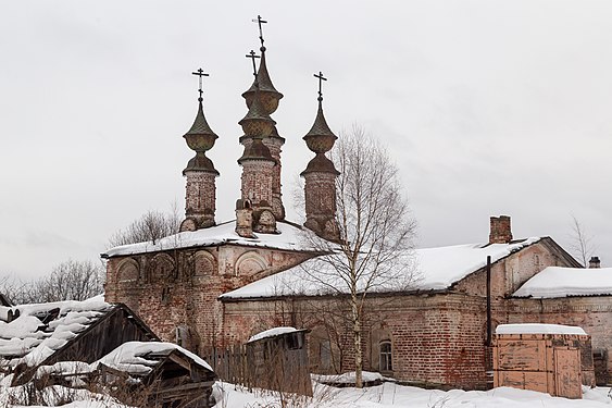 32. Церковь Богоявления, Солигалич, Костромская область Автор — Nartin r