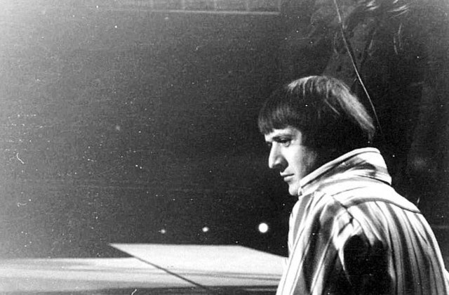 Sonny Bono in 1966 during a performance