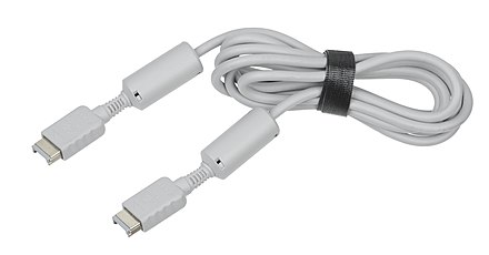 The PlayStation Link Cable.