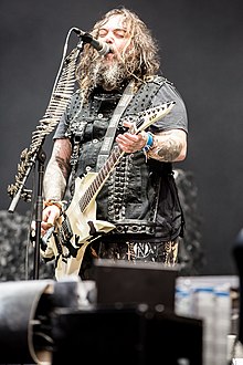 Max Cavalera v roce 2018