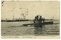 1908 - Naïade-class submarine Thon.