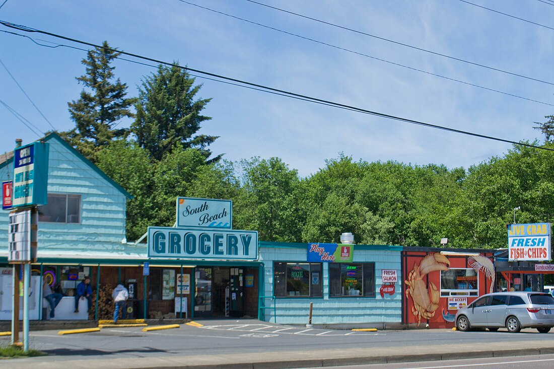 South Beach, Oregon