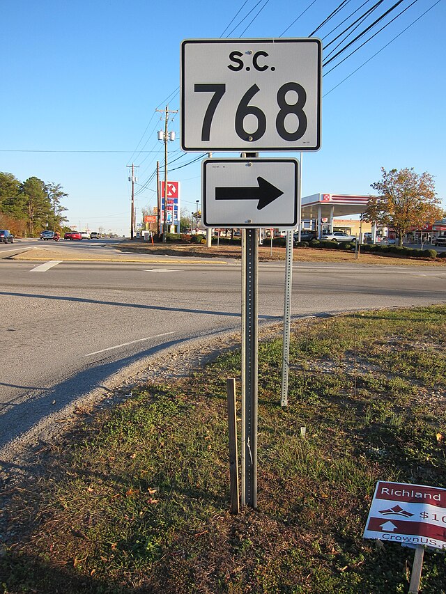 South Carolina Highway 768 - Wikiwand