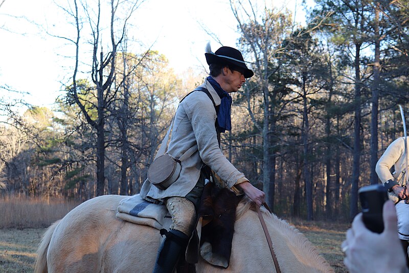 File:South Carolina mounted militiaman. (1c1998ae-2e10-41d9-8658-172557f133e4).JPG