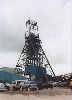 <span class="mw-page-title-main">South Crofty</span> Tin and copper mine in Cornwall, England