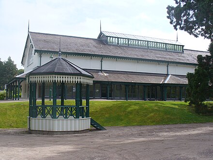 Spa Pavilion